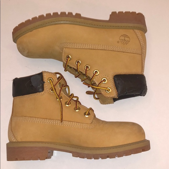 Timberland work boots youth - Picture 4 of 7